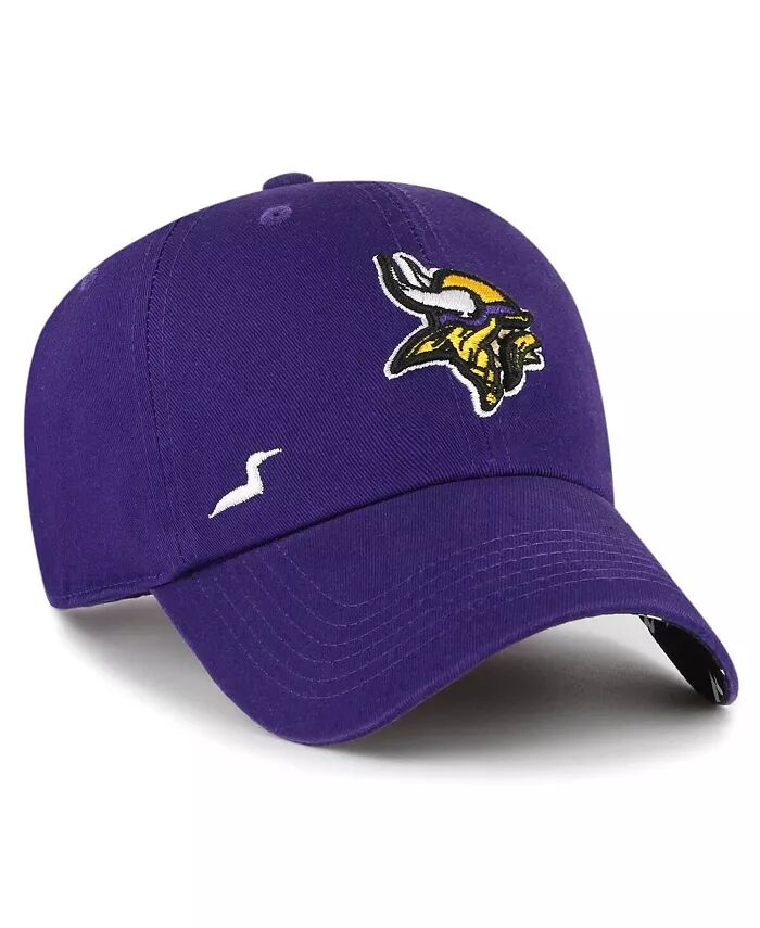 

Женская фиолетовая шапка Minnesota Vikings Confetti Icon Clean Up Adjustable '47 Brand