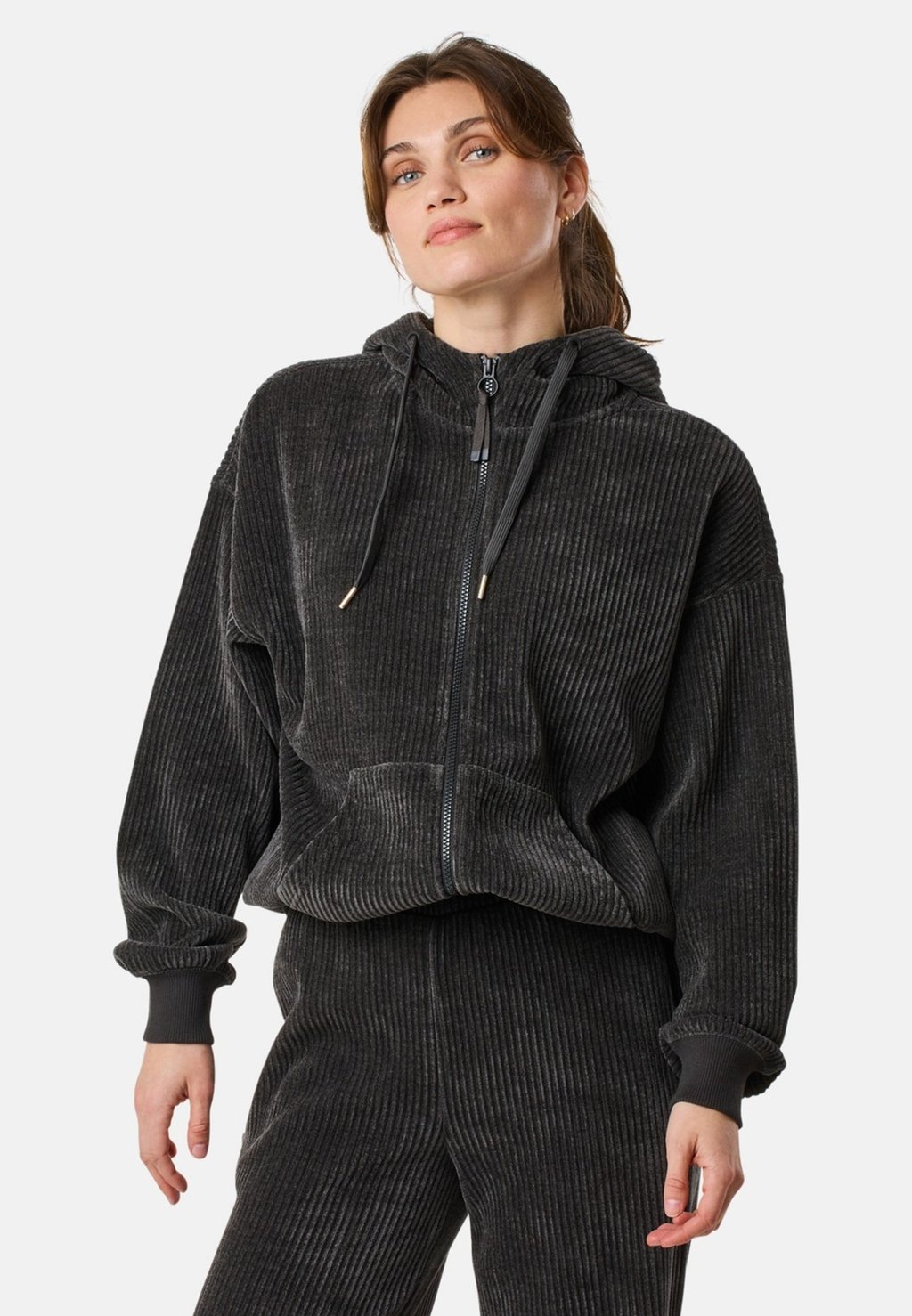

Толстовка на молнии FULL ZIP HOODIE Swedemount, темно-серый