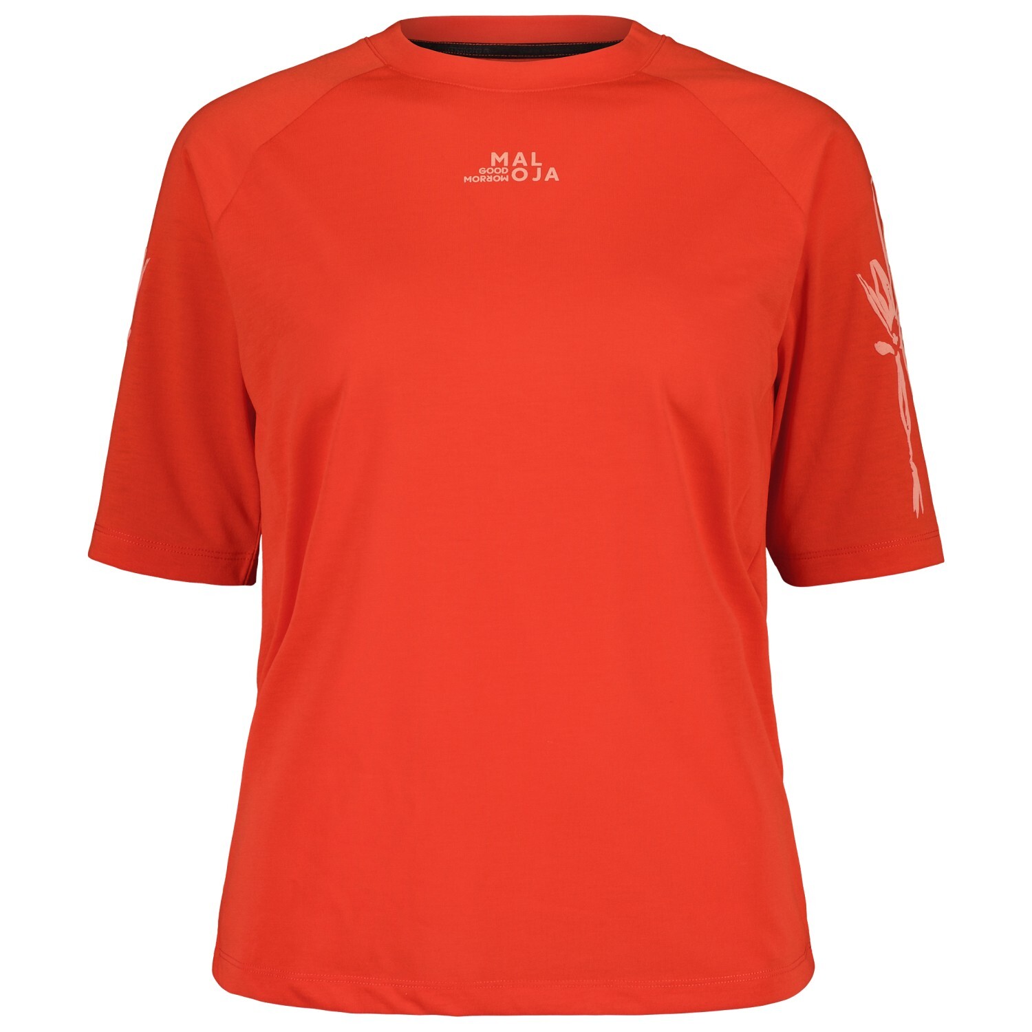 

Велосипедный трикотаж Maloja Women's LoireM Multi 1/2, цвет Fire Red