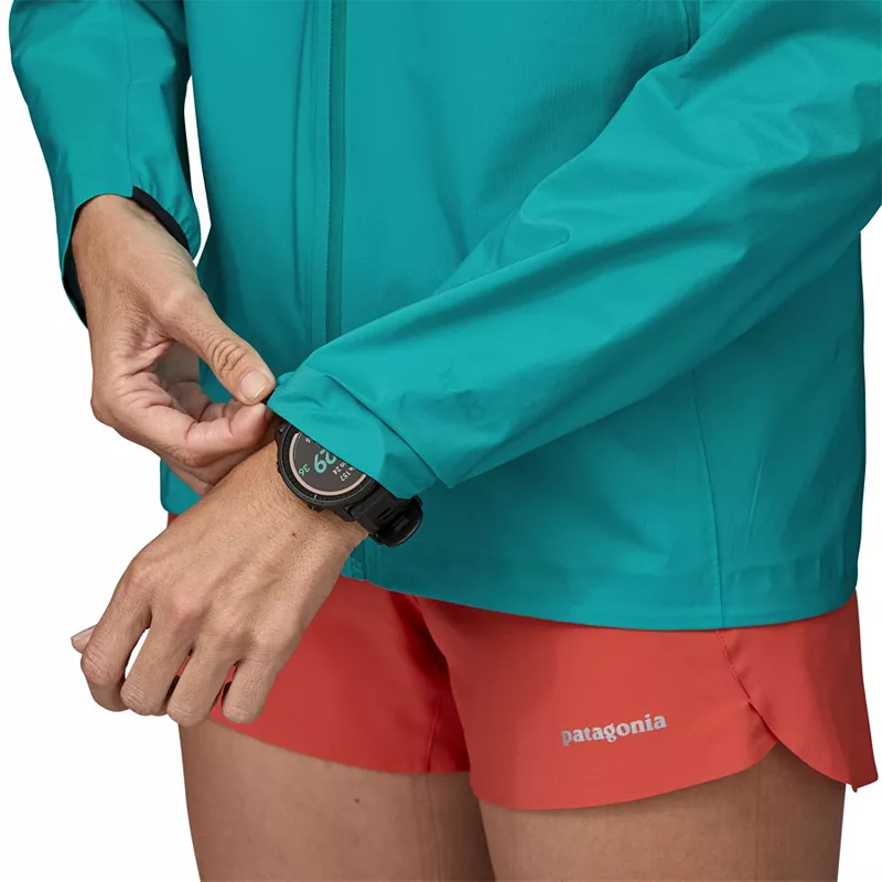 Женская куртка-борцовка Patagonia на подкладке Storm Racer, цвет Subtidal Blue — фото 4