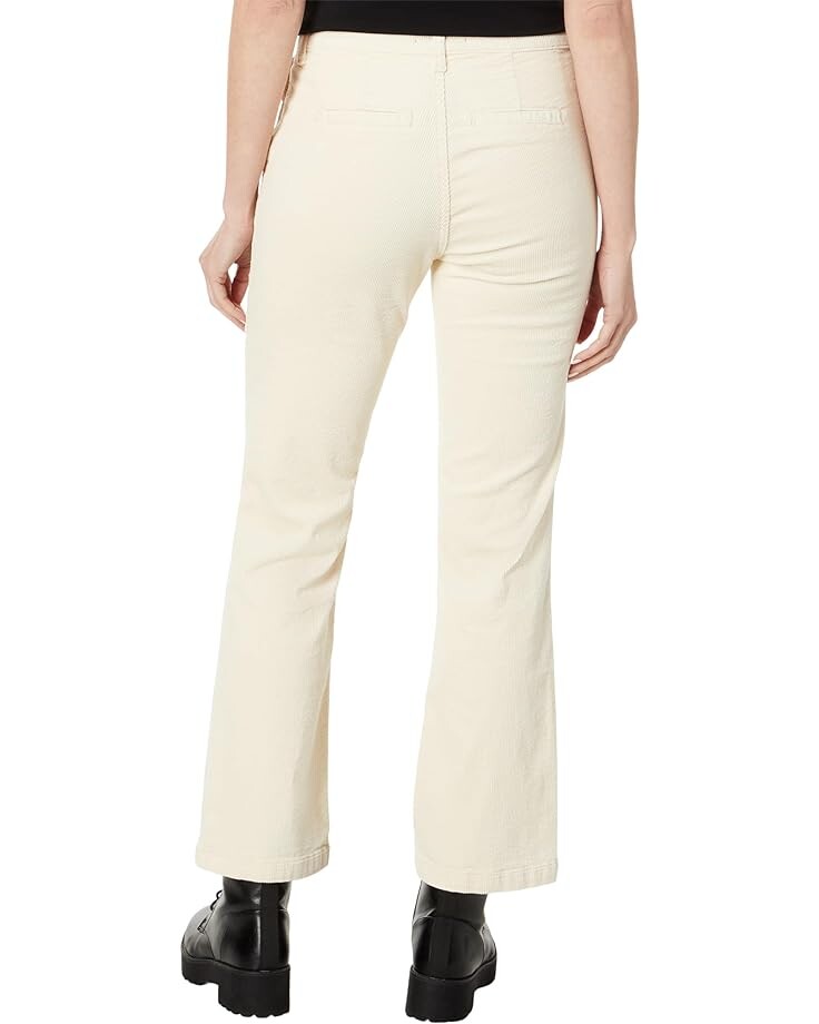 

Брюки KUT from the Kloth Kelsey Corduroy Flare Trousers, слоновая кость