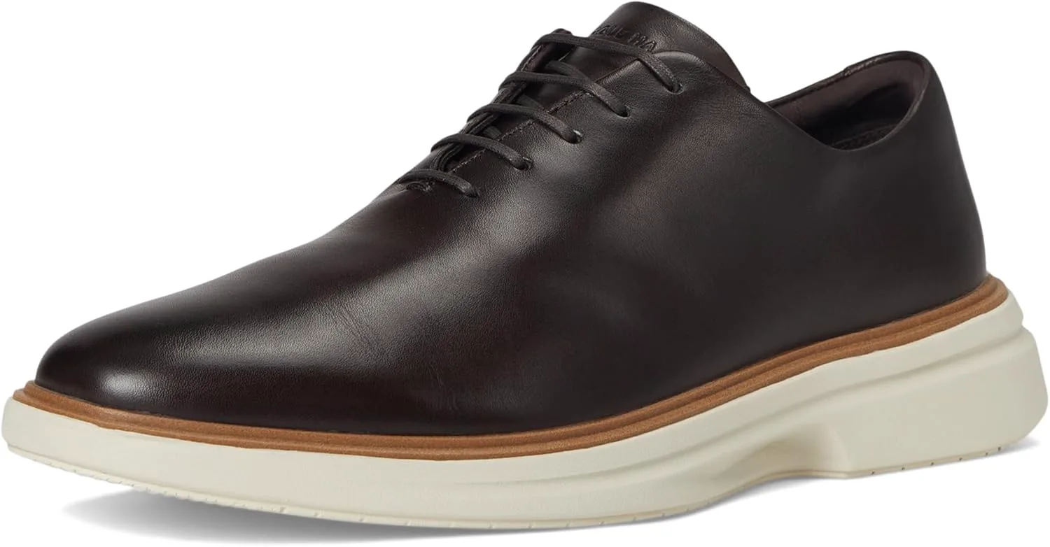 Мужские туфли Cole Haan Originalgrand Cityspectre Wholecut, серебряный — фото 2