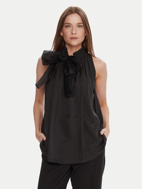 

Блузка regular fit LF2515016 Lola Casademunt, черный