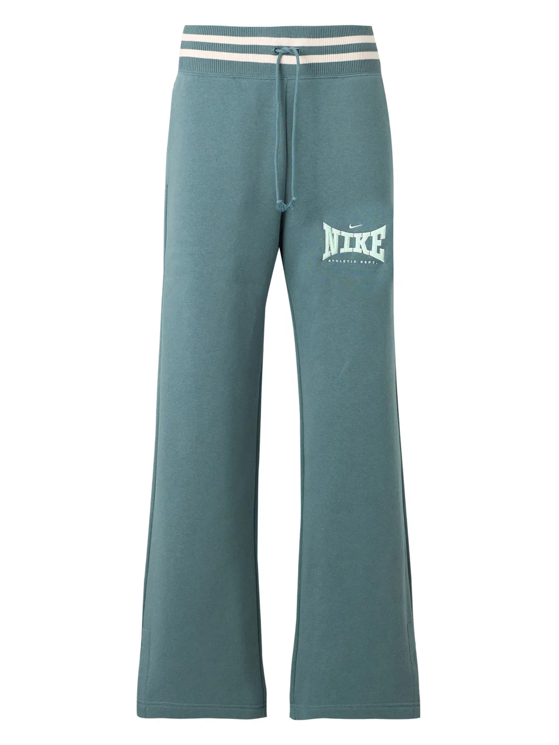 Широкие брюки 'PHX FLC' Nike Sportswear, Petrol/Mint