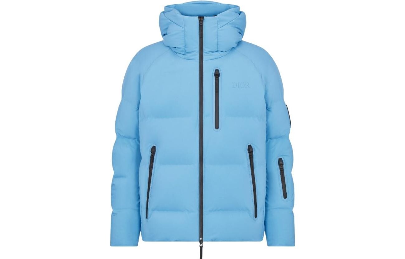 

Descente X Лыжная куртка Мужская Dior, синий, Черный, Descente X Лыжная куртка Мужская Dior, синий