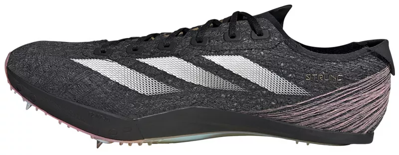 Легкоатлетические кроссовки Adidas adizero Prime SP 3 Strung, цвет Black/Silver