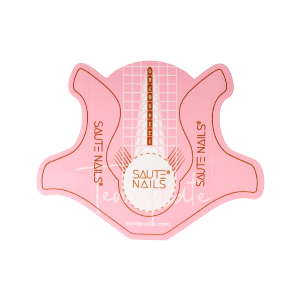 

Формы для ногтей, 300 шт./1 упаковка. Saute Nails