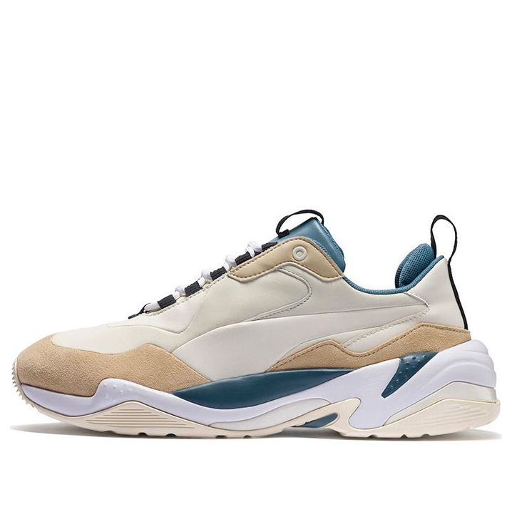 

Кроссовки PUMA Thunder Nature 'White/Brown/Blue' 370703-02, хаки