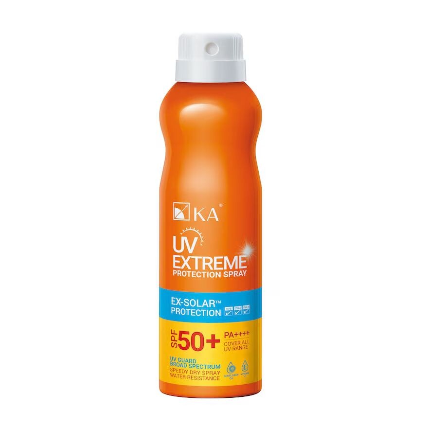 

KA Спрей для защиты от ультрафиолета SPF50+ PA++++ 200 мл, Orange