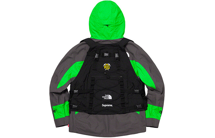 Куртка Supreme x The North Face SS20 Week 3 vest Interchange Jacket Unisex Green SUP-SS20-413, зеленый — фото 3