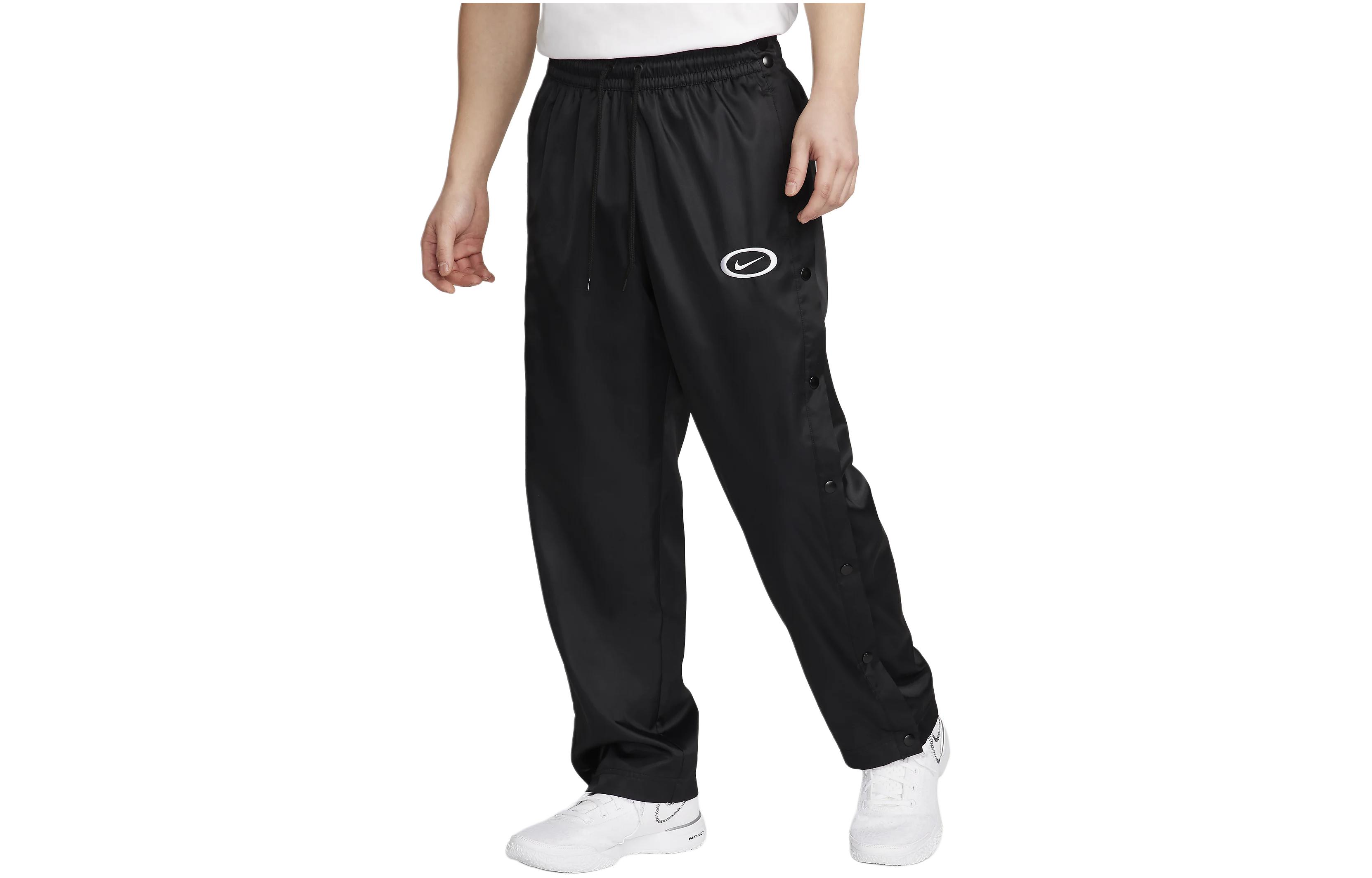 

Вязаные спортивные штаны мужские черные Nike