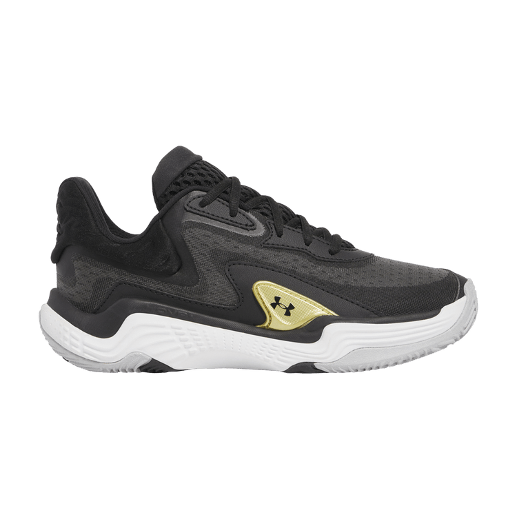 

Кроссовки Spawn 7 'Black Metallic Gold', черный