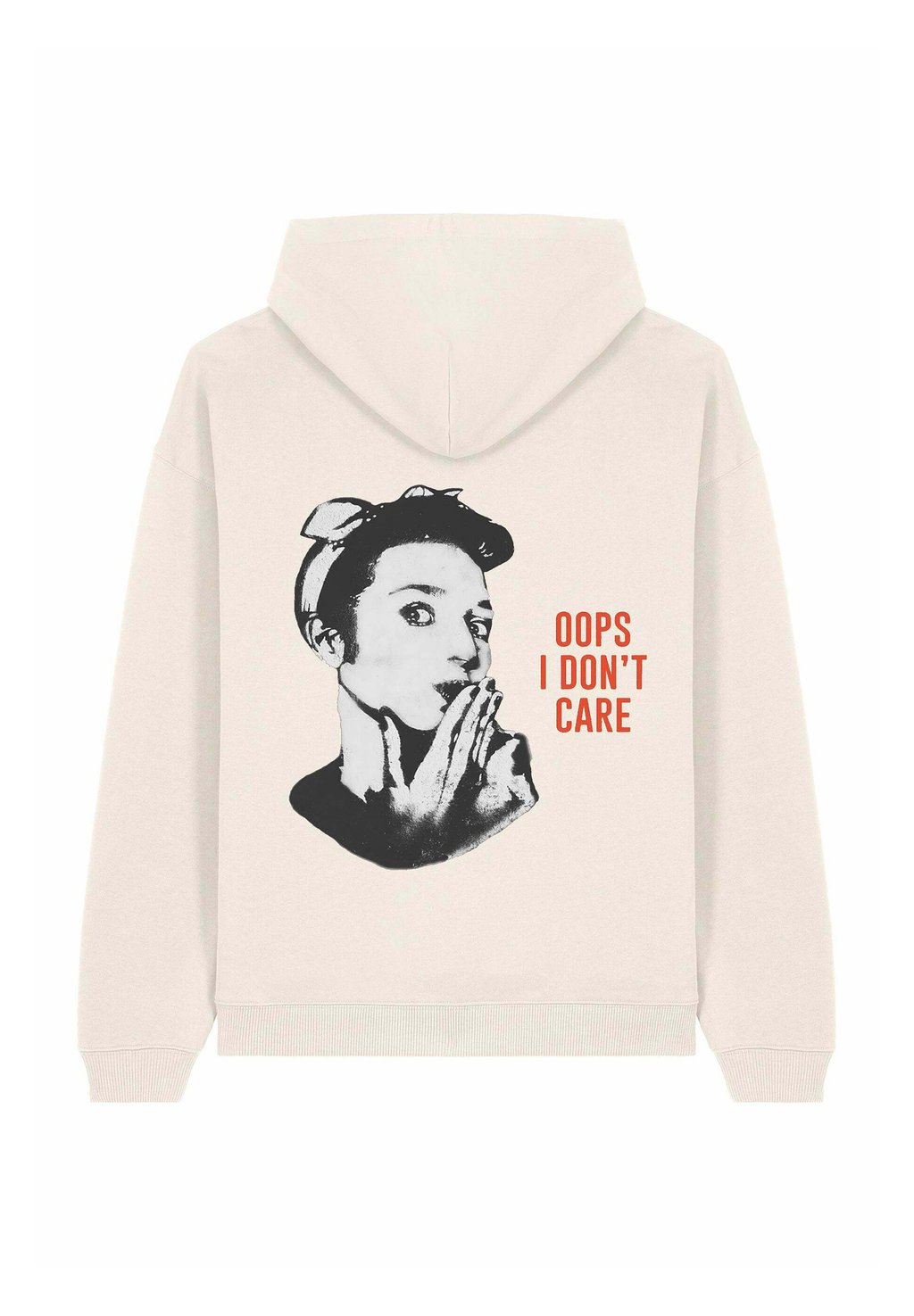 

Толстовка OOPS I DONT CARE UNISEX - Hoodie Mira Paris, кремовый