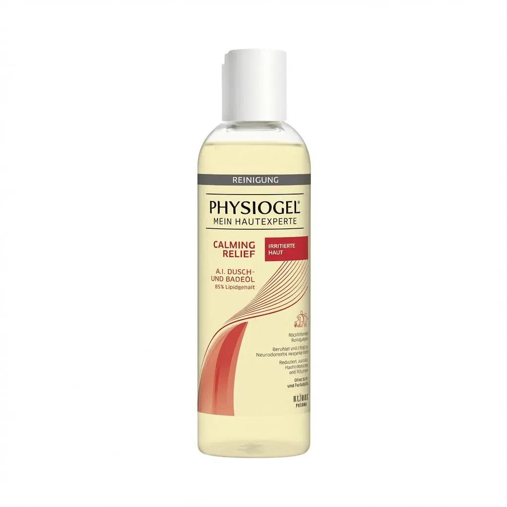 Масло для душа и ванны «Calming Relief A.I.» от PHYSIOGEL, 400 мл Physiogel