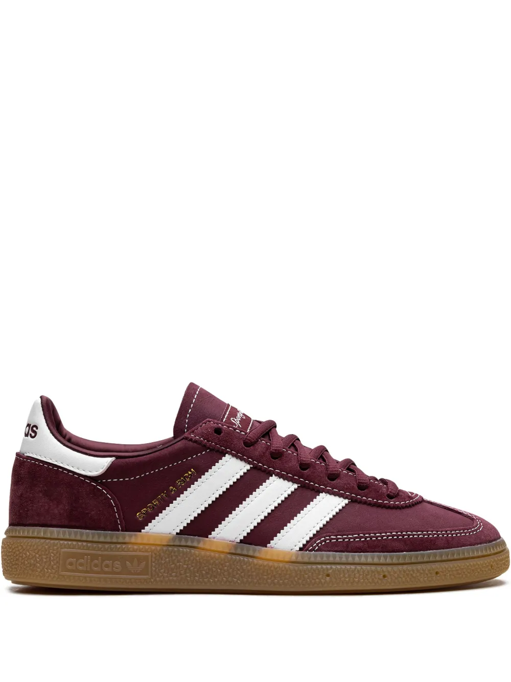 

Кеды x Sporty & Rich Handball Spezial "Shadow Red" Adidas, красный