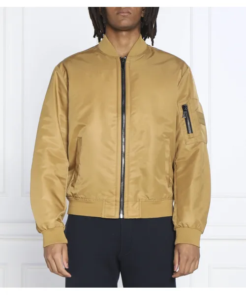 

Бомбер Regular fit Calvin Klein, бежевый