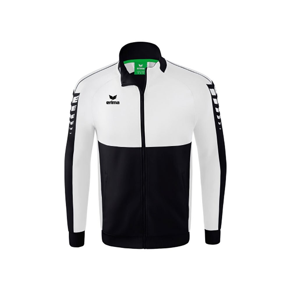 

Толстовка Erima Six Wings Worker Full Zip, черный