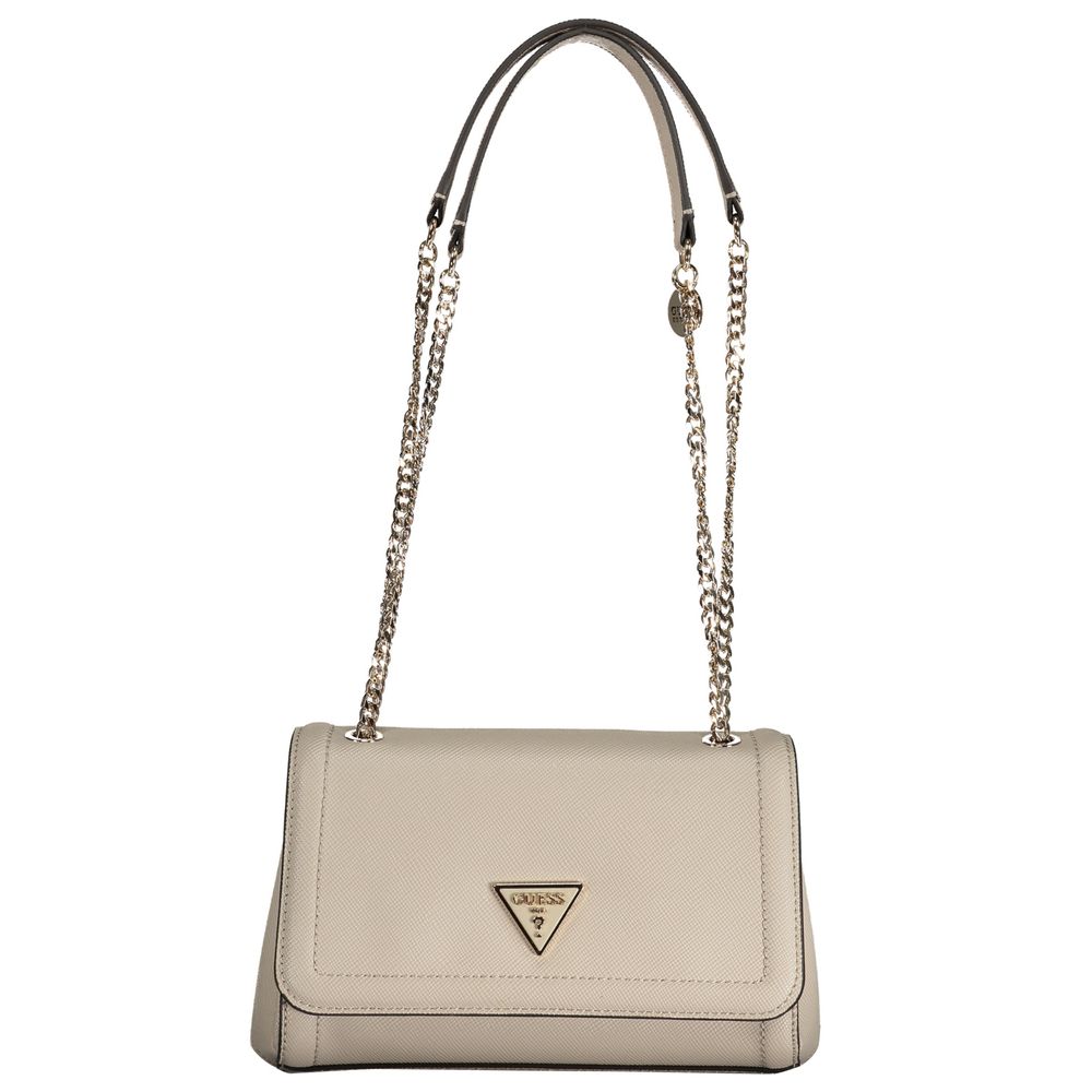 

Серая полиэтиленовая сумка Guess Shoes