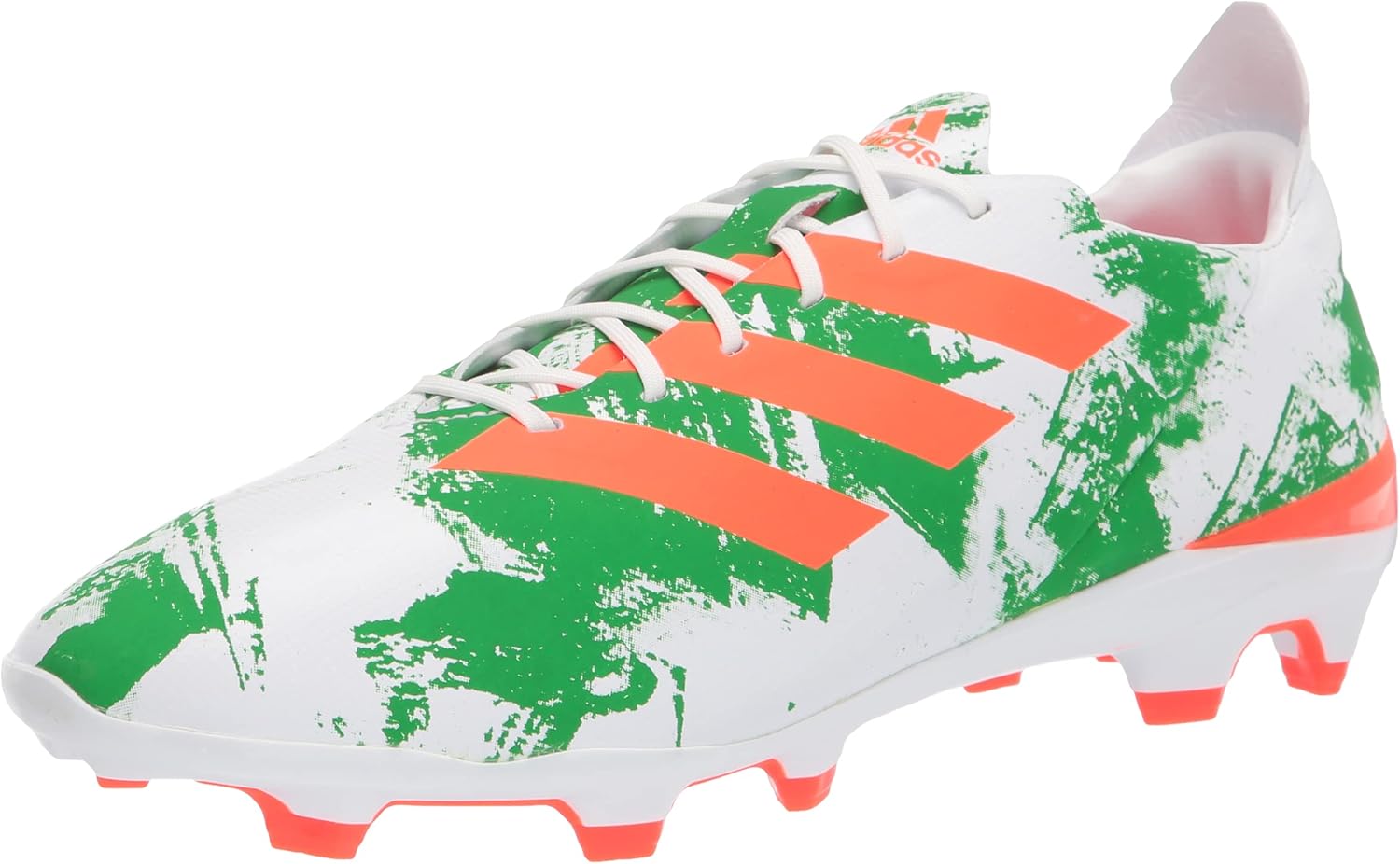 

Футбольные бутсы adidas Gamemode для взрослых, унисекс, для твердого грунта, белый/зеленый/бордовый