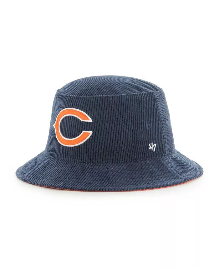

Мужская темно-синяя панама Chicago Bears из толстого шнура '47 Brand