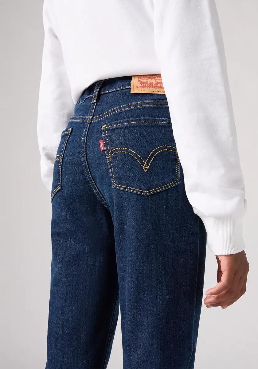 

Детские эластичные джинсы Levi's "720 HIGH RISE SUPER SKINNY", для ДЕВОЧЕК Levi'S Kids, цвет Machu Picchu