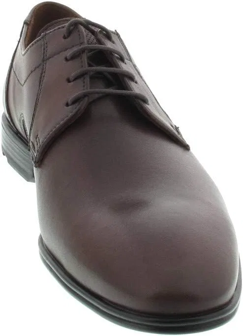 Мужские кожаные низкие туфли Lloyd Osmond Simple Business с резиновой подошвой, T D Moro — фото 4