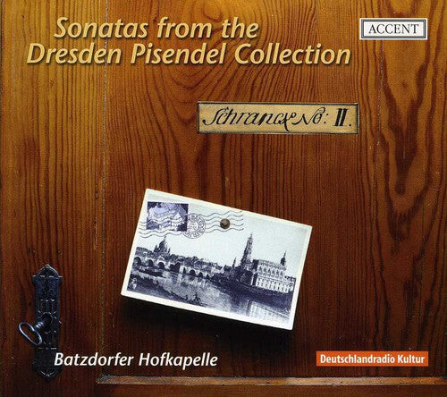 

CD диск Torelli / Loffler / Hofkapelle: Sonatas from the Dresden Pisendel Collection