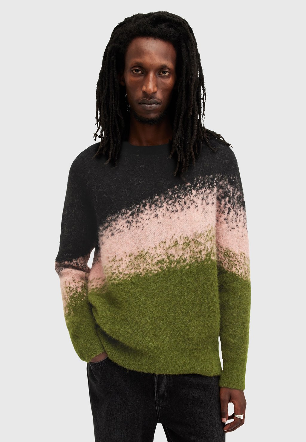 

Джемпер SIRUS CREW AllSaints, зеленый