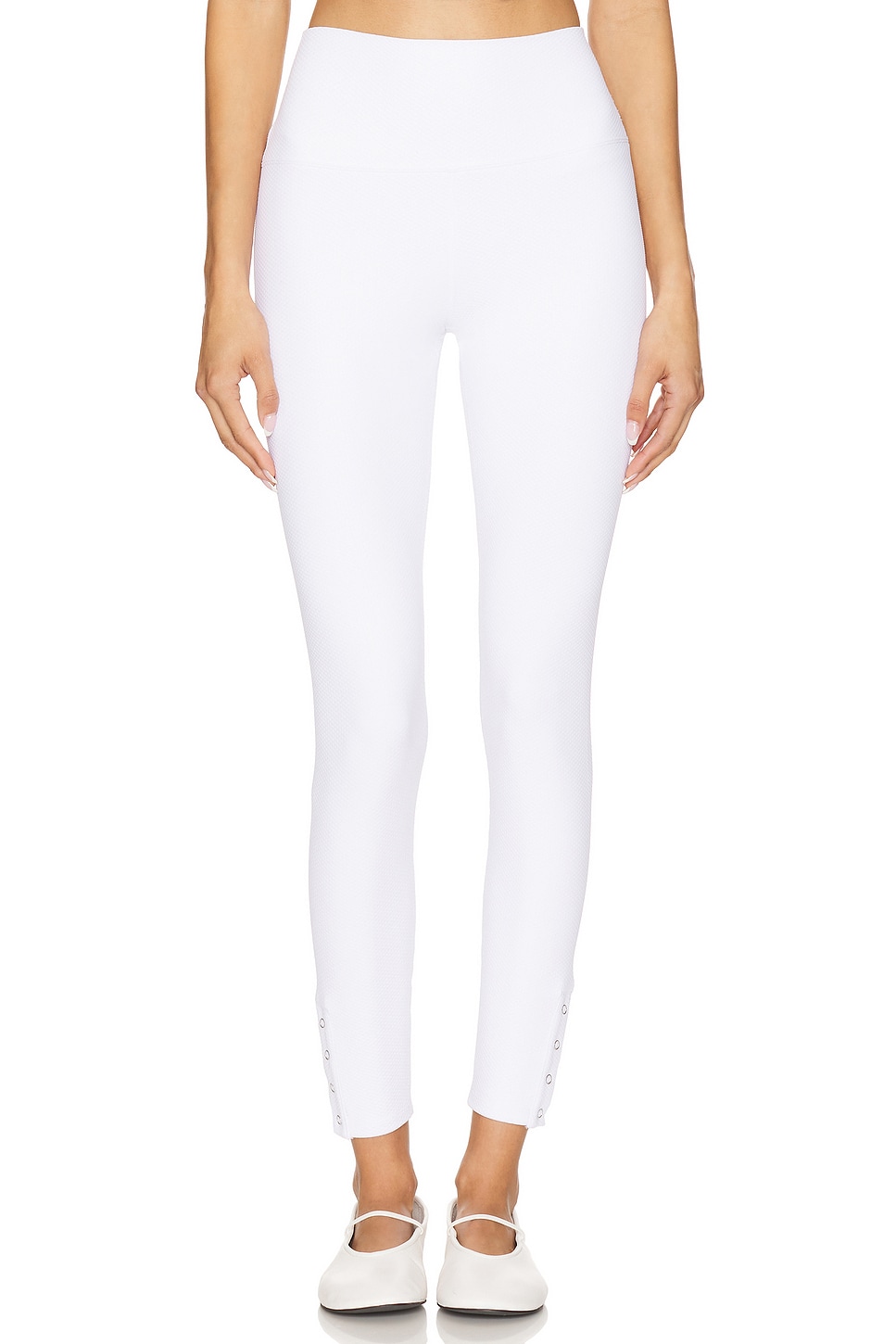 

Леггинсы Tinsley от Beach Riot, white waffle