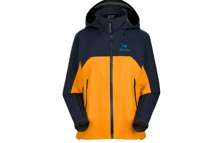 Arcteryx Ветровка женская водонепроницаемая, ветрозащитная и дышащая BETA AR Pandora Blue
