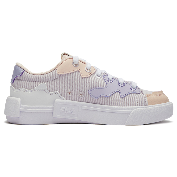Детские низкие кроссовки для скейтбординга Map Shoes FILA KIDS, фиолетовый — фото 2
