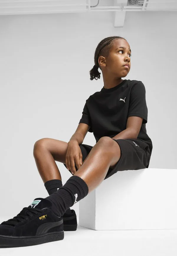 Основные характеристики: свободные спортивные штаны Puma, Black — фото 3