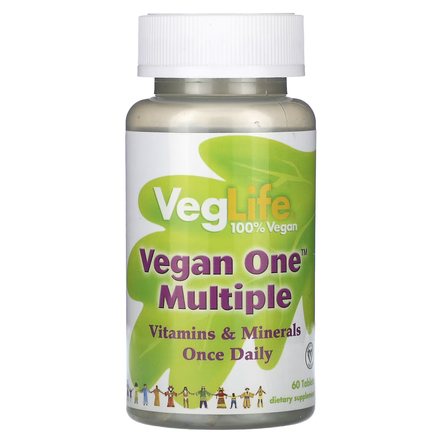 

Добавка VegLife Vegan One Multiple, 60 таблеток