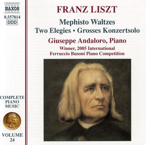

CD диск Liszt / Andaloro: Complete Piano Music 24