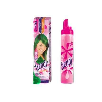

Краска для волос Trendy Color Mousse 75мл 37 Изумрудный, Venita
