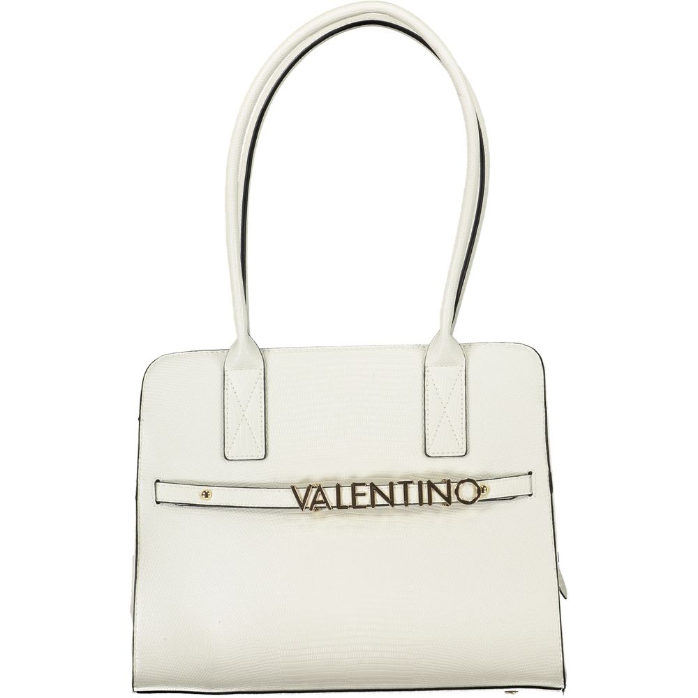 

Белая полиэтиленовая сумка Valentino Bags