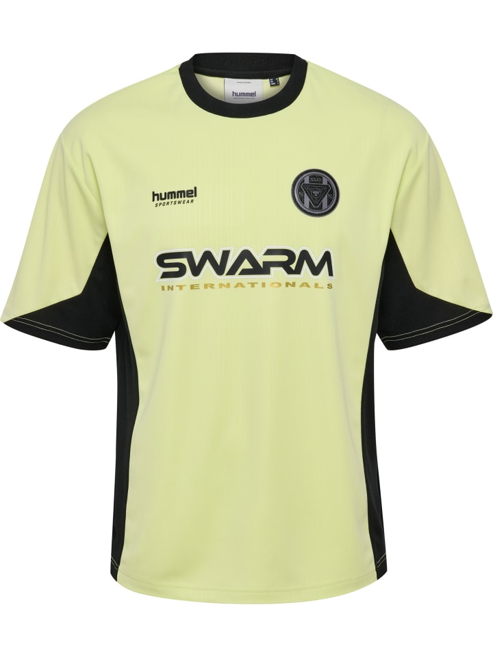 

Футболка Hummel, цвет shadow lime
