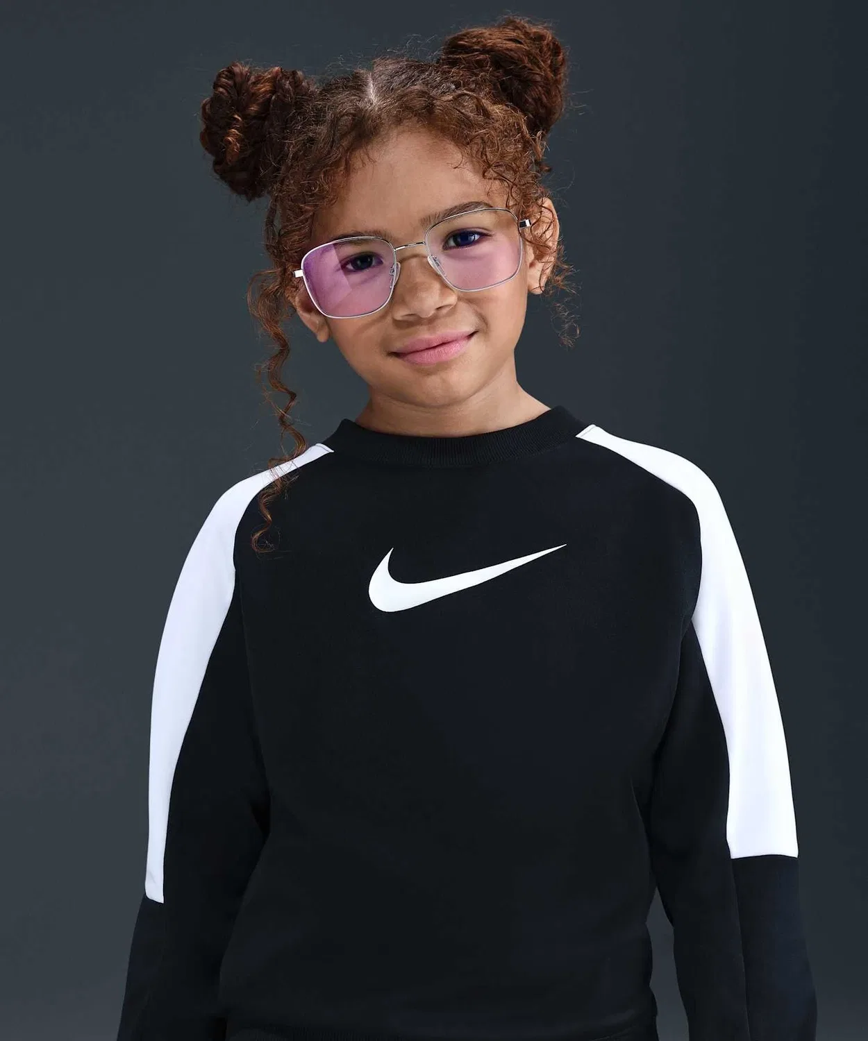 Спортивный костюм Nike Dri-FIT детский, черный — фото 2
