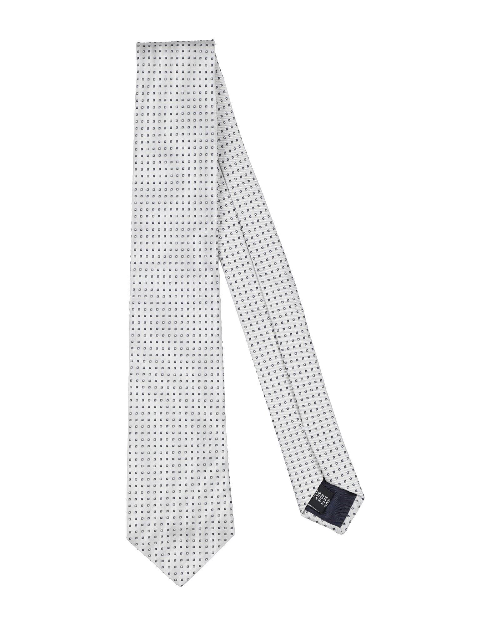 

Галстук Tagliatore, кремовый