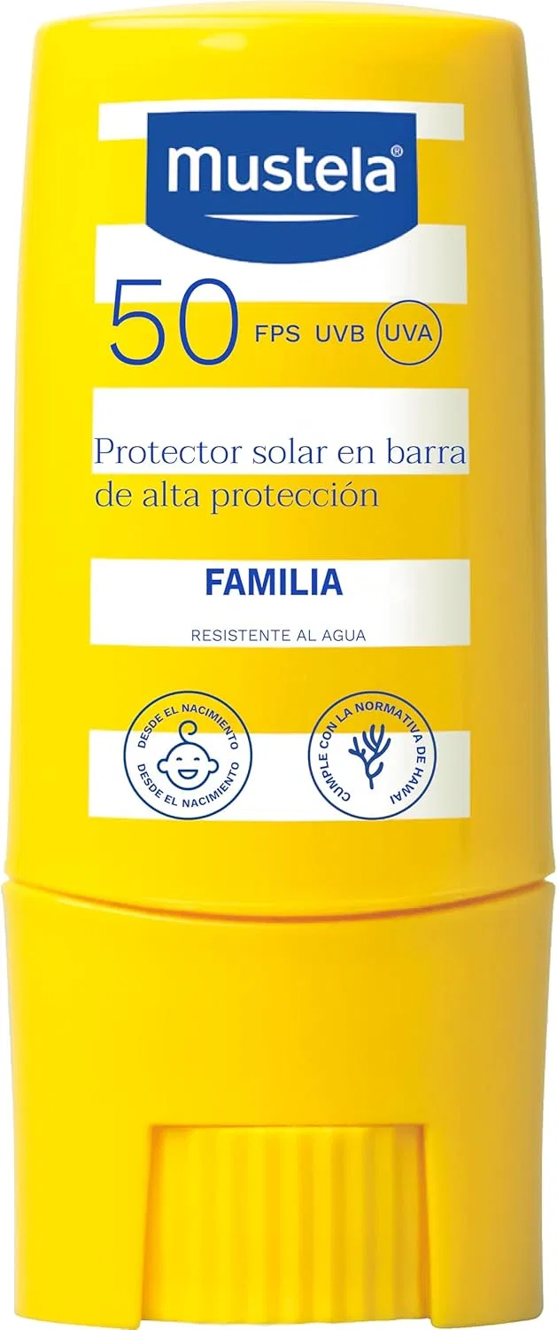 Солнцезащитный стик SPF50+ 9 мл от Mustela Mustela