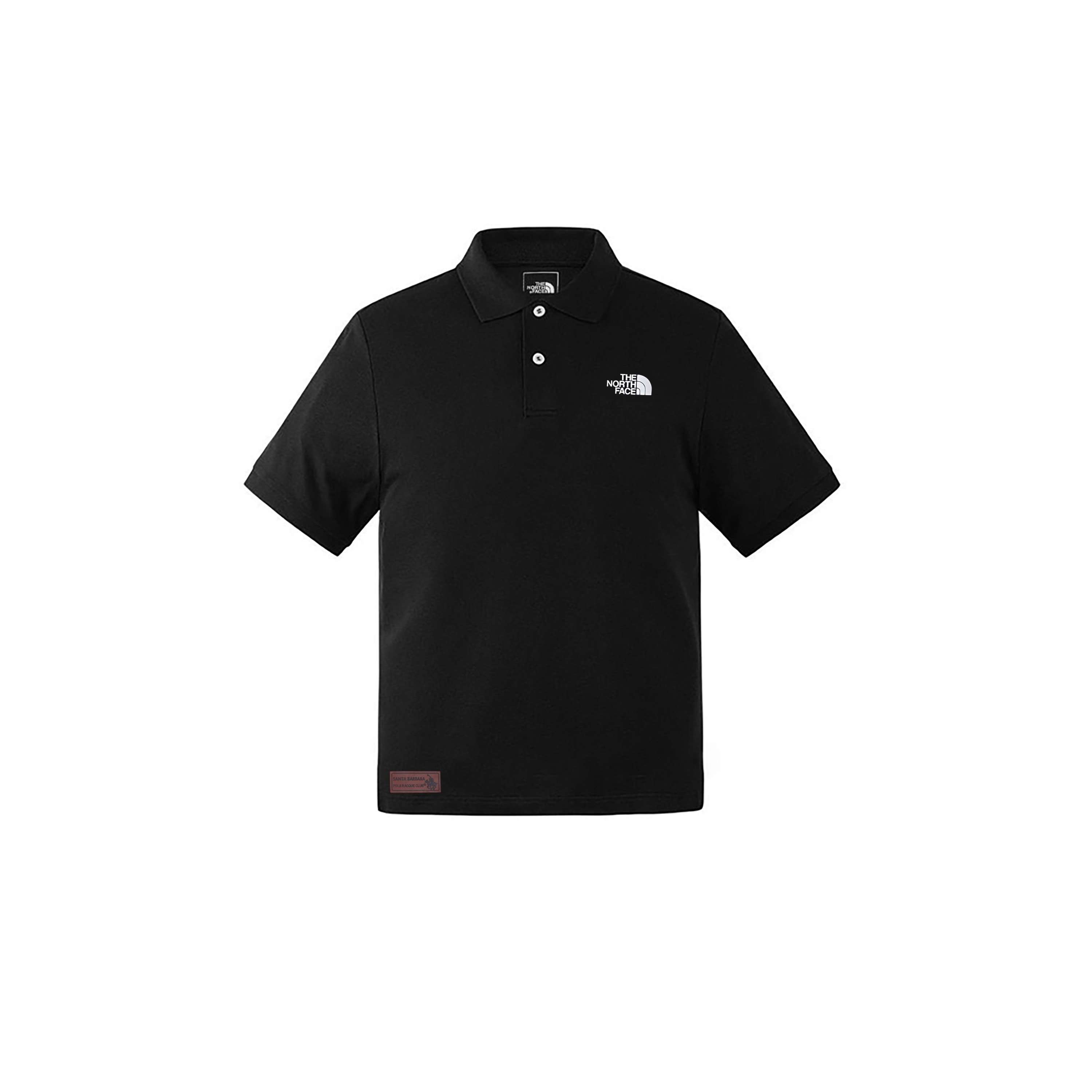 

Мужская поло с коротким рукавом THE NORTH FACE, черный