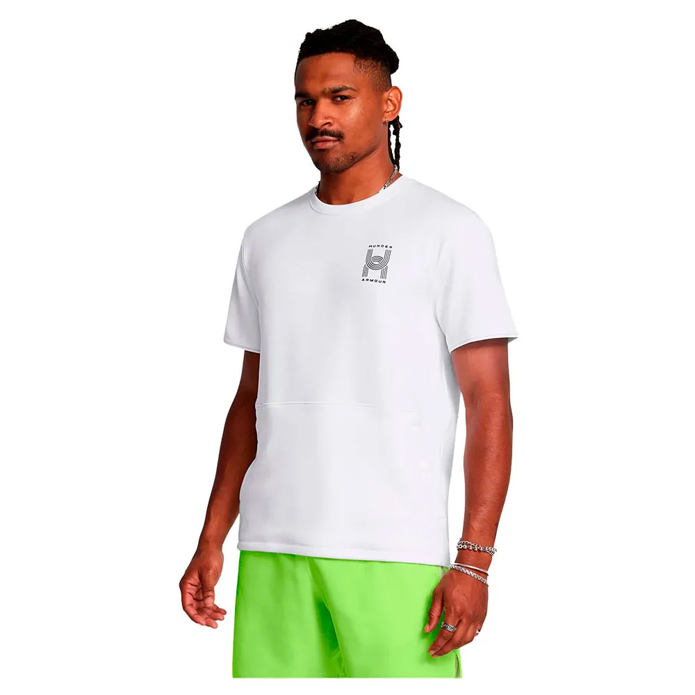 

Футболка Under Armour Run Anywhere, белый