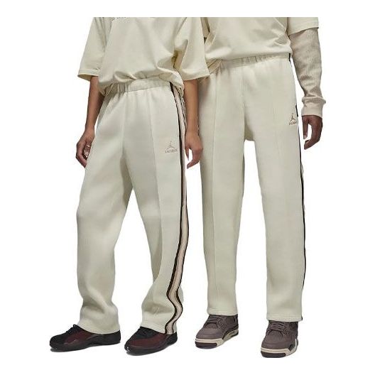 

Спортивные брюки Air Jordan x A Ma Maniere SS23 Sweatpants Asia Sizing 'Coconut milk', белый