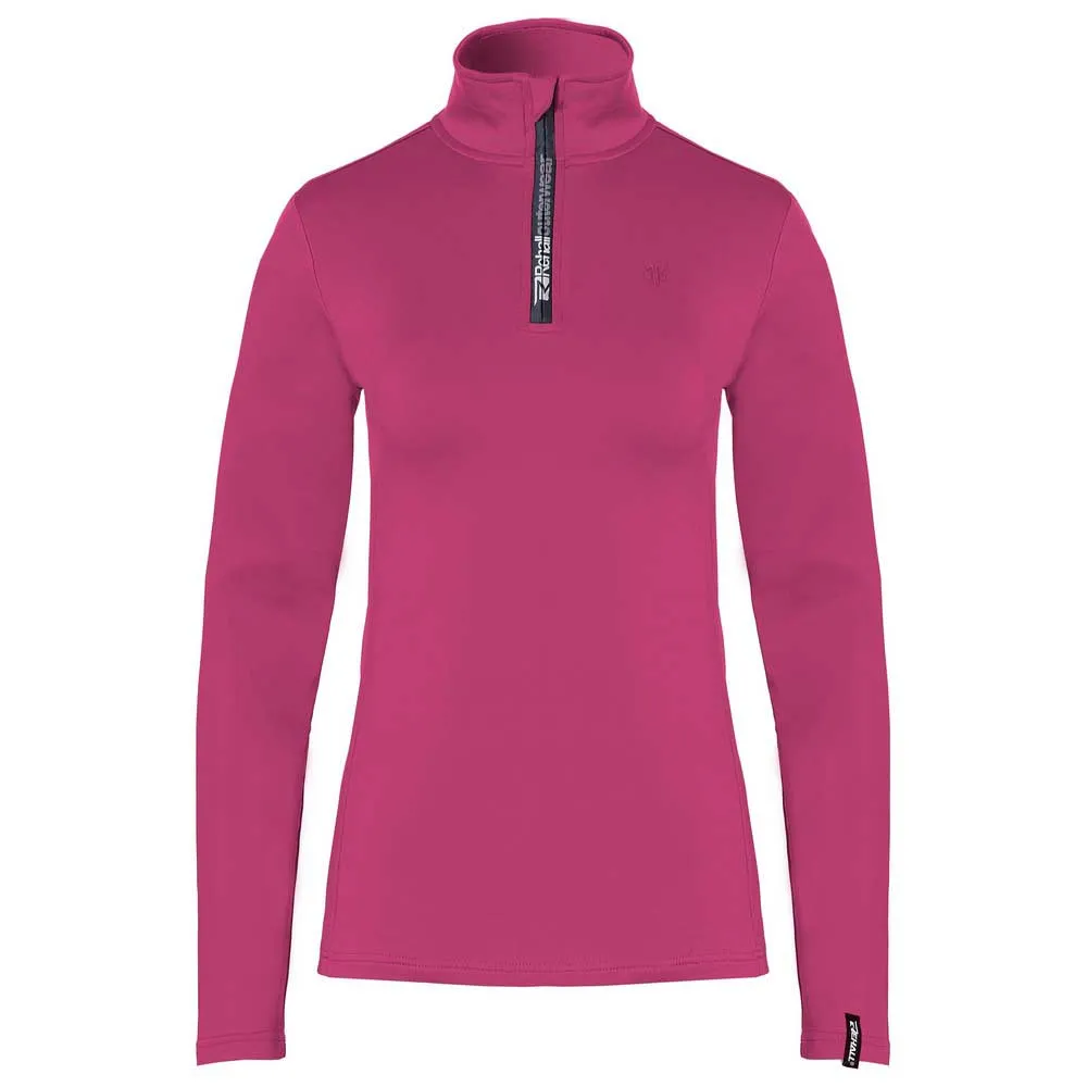 

Флис Rehall Micha-R half zip, розовый