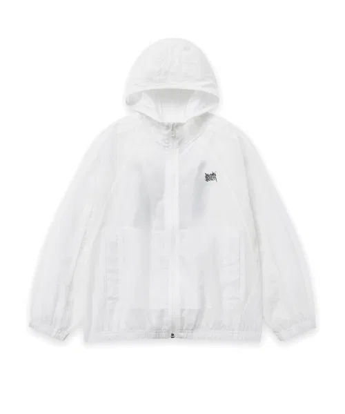 Ветровка детская KIDS TAG LIGHT WINDBREAKER IVORY — фото 3