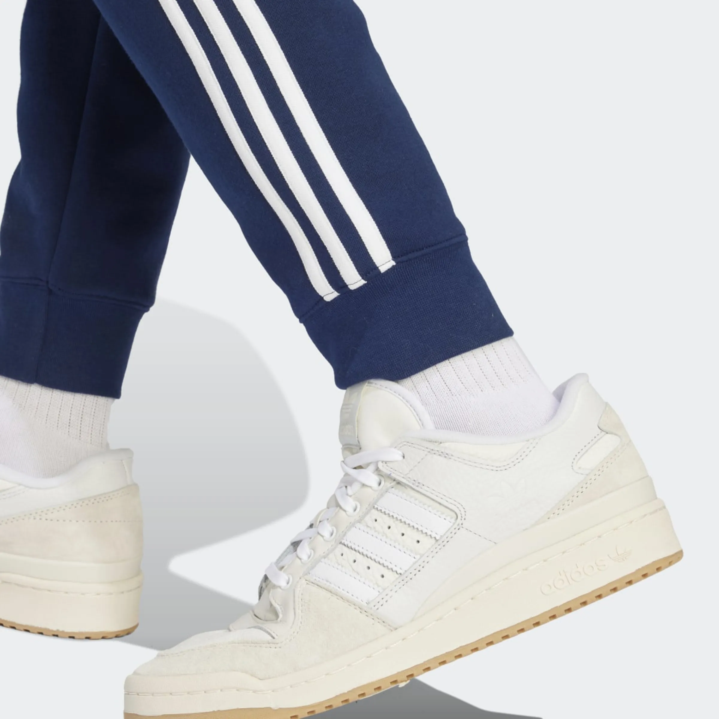 Мужские брюки Adicolor 3 полоски Originals Adidas, темно-синий — фото 4