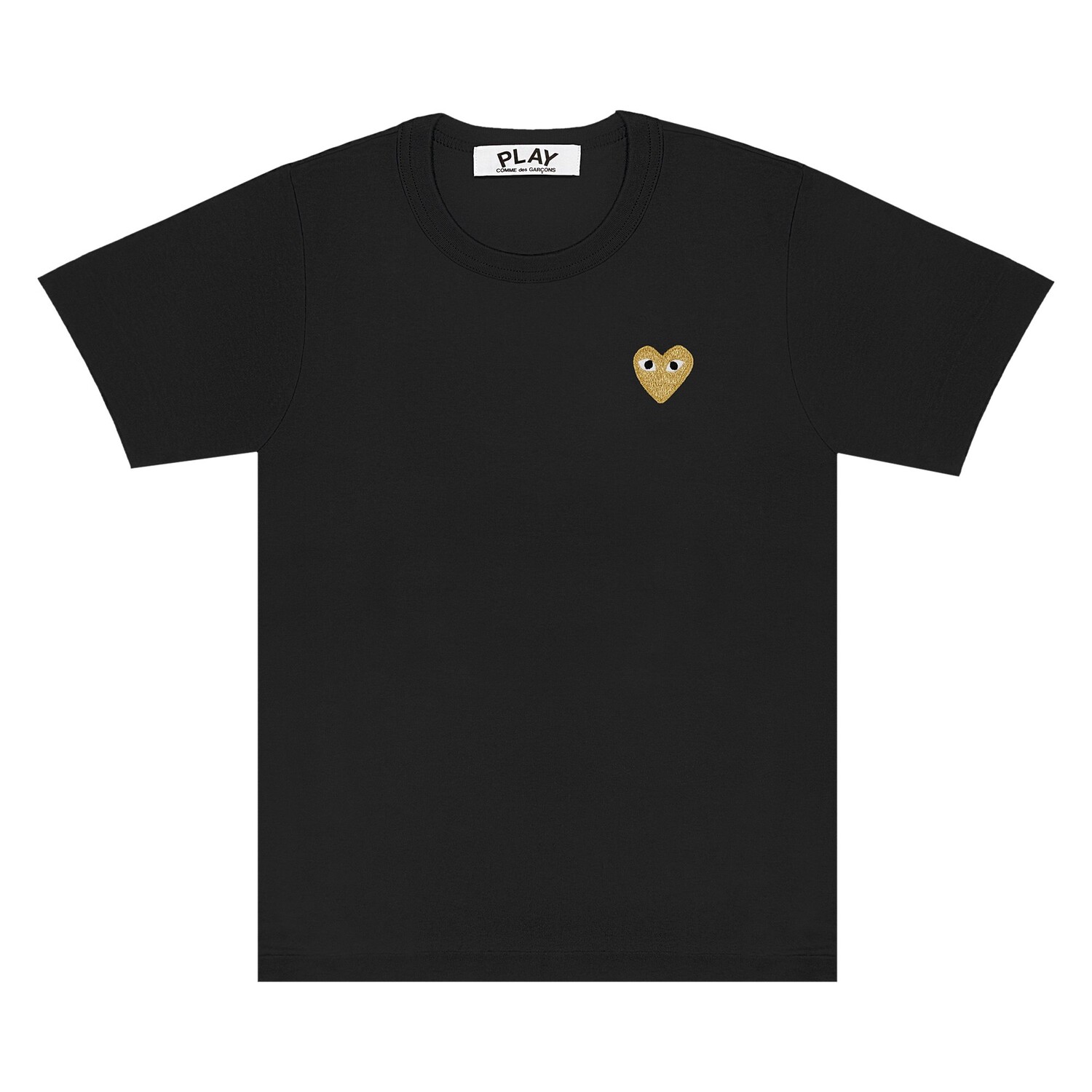 

Футболка Comme des Garçons PLAY Черная, Черный, Футболка Comme des Garçons PLAY Черная