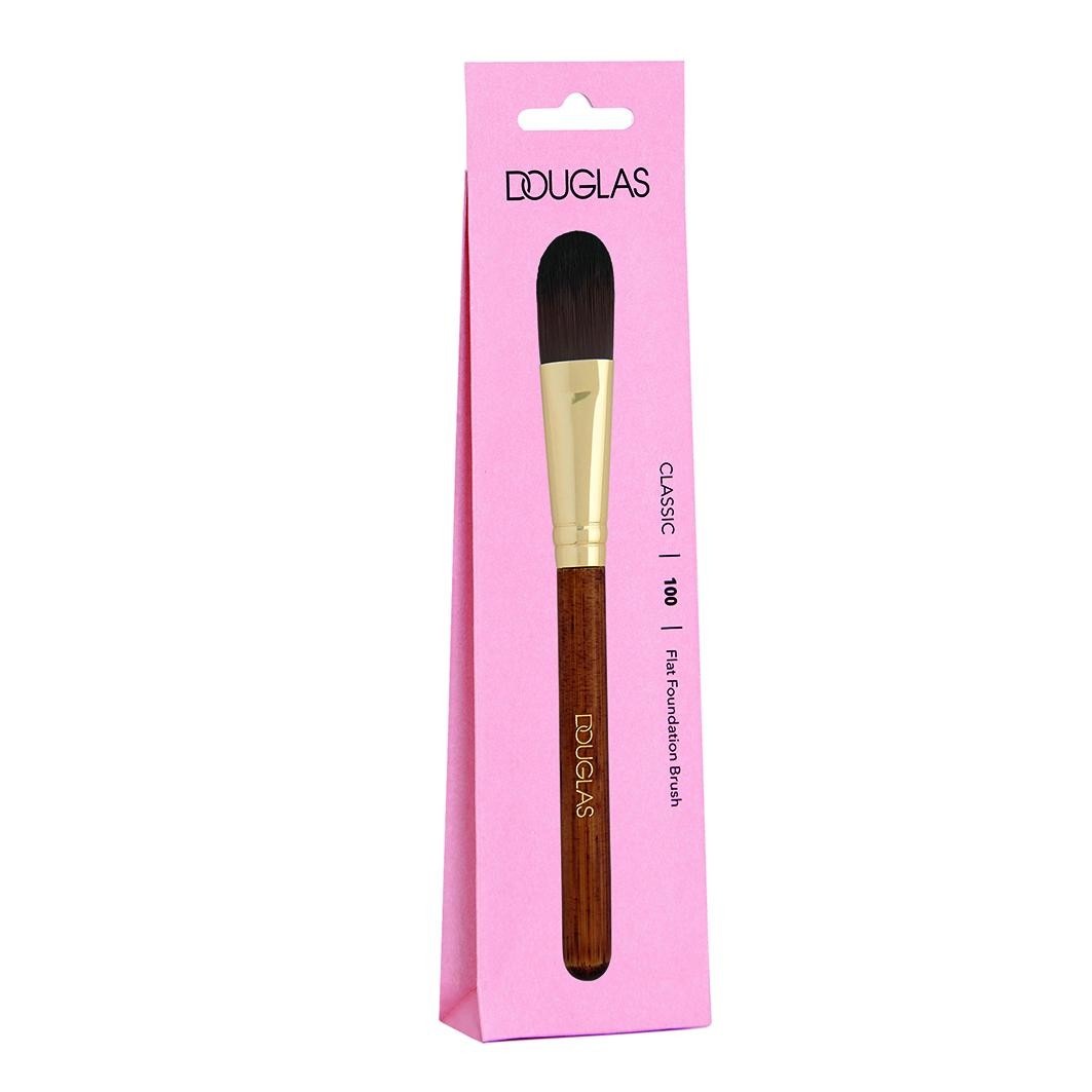 Кисть для лица accessoires 100 flat brush Douglas Collection, количество 1 шт. — фото 2