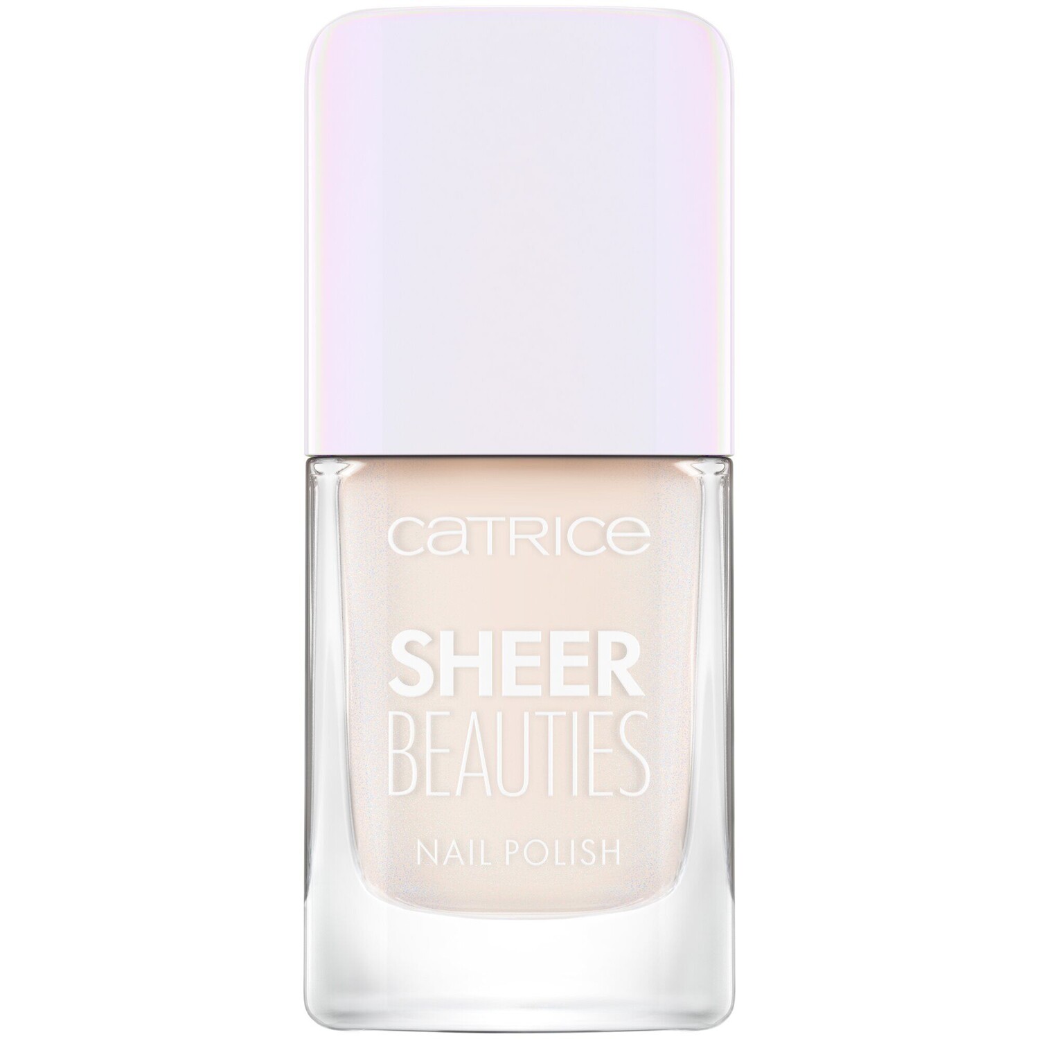 

Лак для ногтей 010 молочный не виновен Catrice Sheer Beauties, 10,5 мл