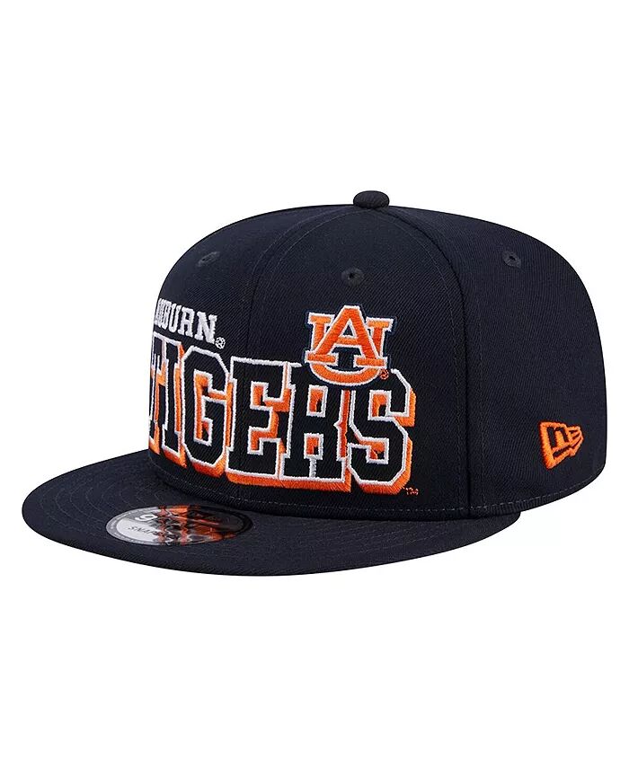 

Мужская темно-синяя бейсболка Auburn Tigers Game Day 9Fifty Snapback New Era